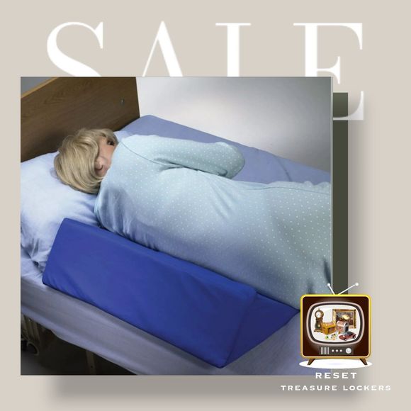 Skil-Care 30 Degree Smooth Surface Single Bed Wedge - 7" X 12" X 34" PAIR - Picture 1 of 5